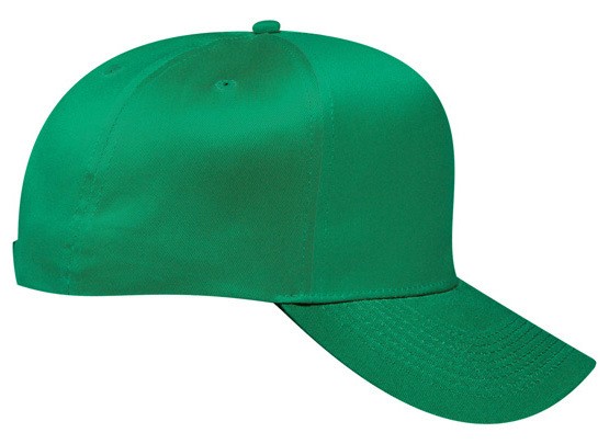 OTTO CAP® 5 Panel Mid Profile Baseball Cap 22