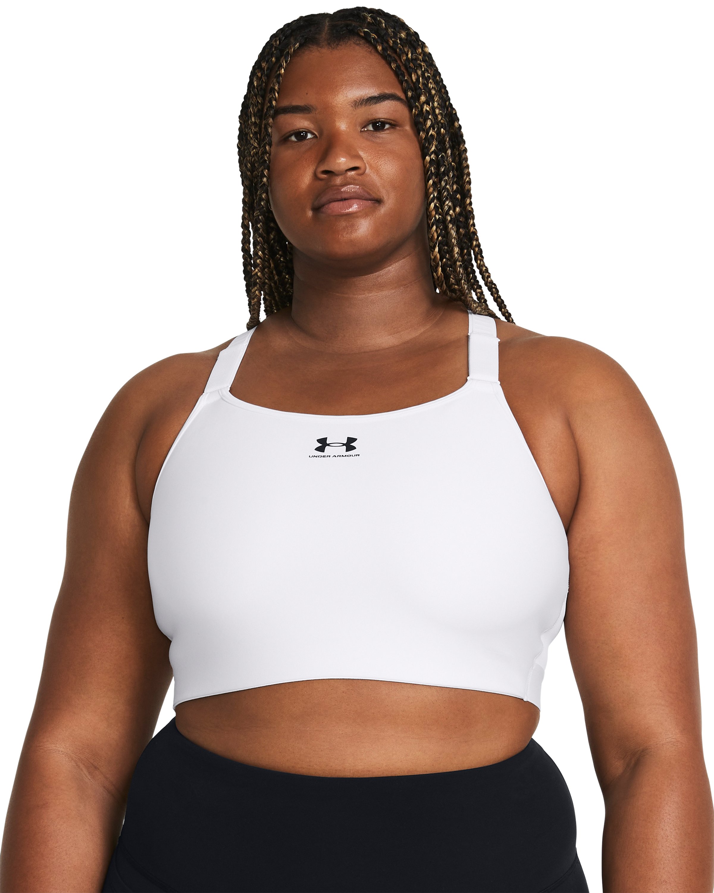 HeatGear Armour High Women's Sports Bra 3