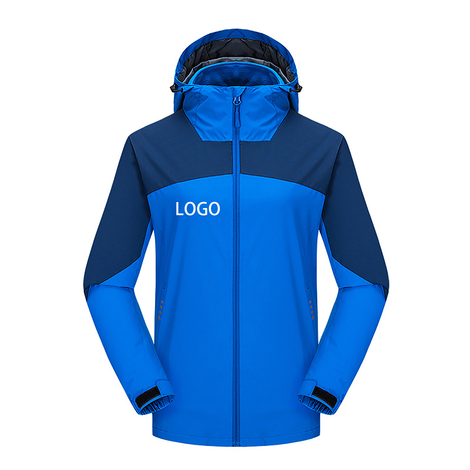 3 in 1 Hooded Coat Inner Fleece for Traveling/Climbing/Hiking 1