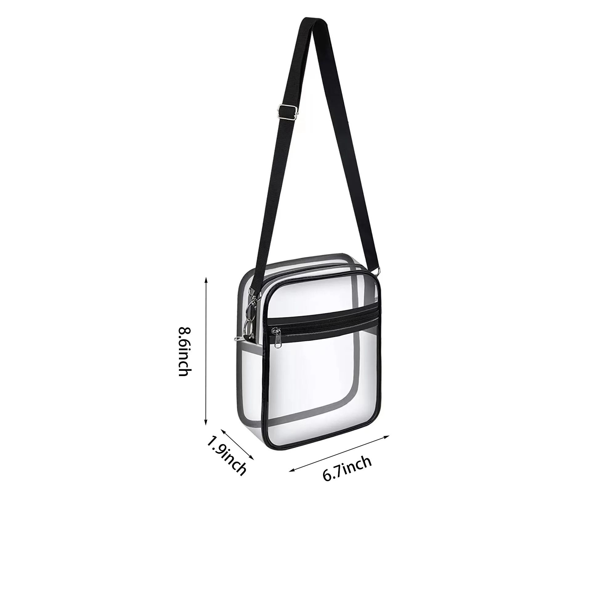 Clear Crossbody Bag Stadium Approved 2