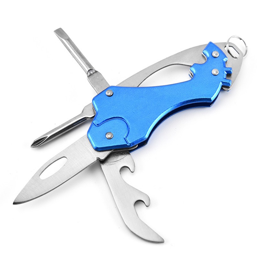 Stainless Steel Pocket Knife Multi-Tool 5