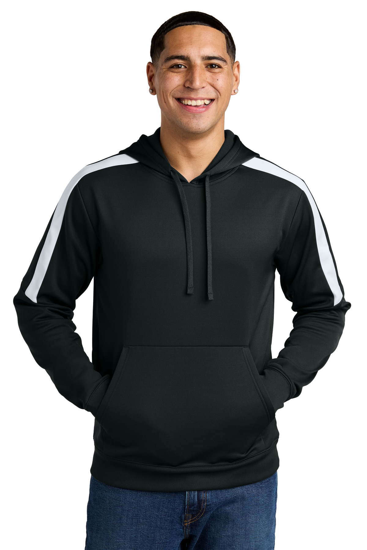 Sport-Tek Sport-Wick Fleece United Pullover Hoodie ST255, custom hoodie or sweatshirt with logo imprint 68