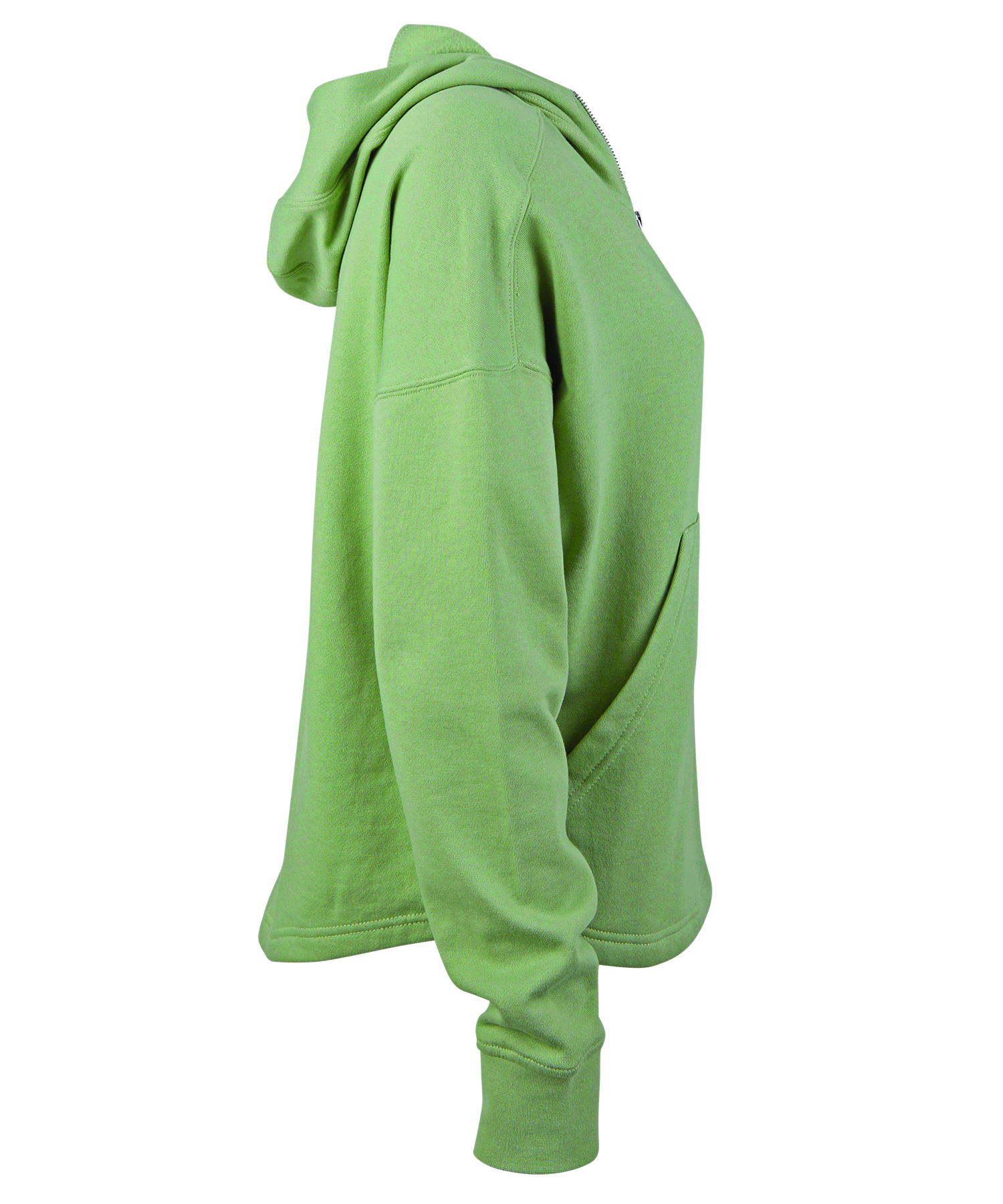 Women's Willow Scallop Hem Hoodie 103
