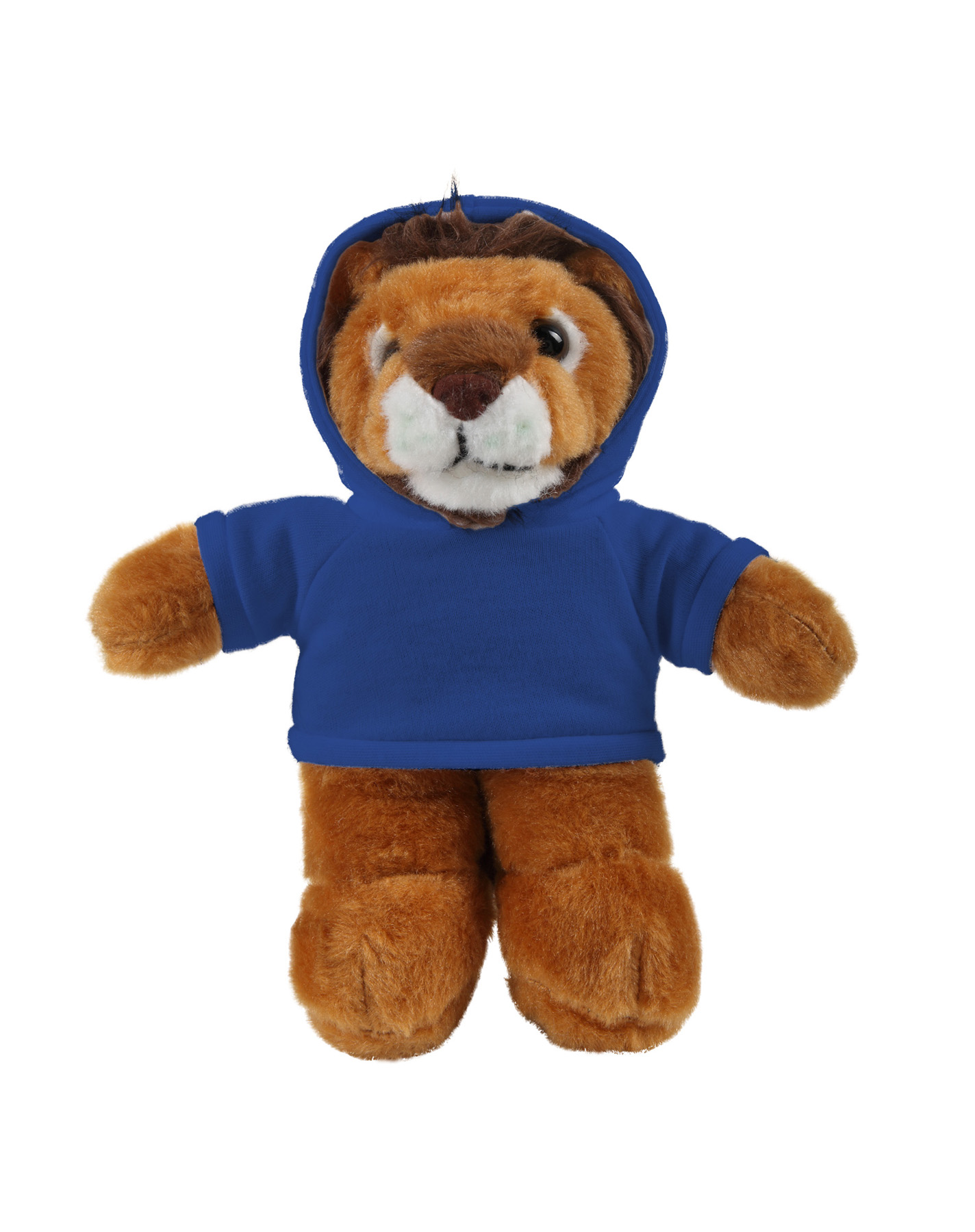 soft plush Lion with hoodie 16