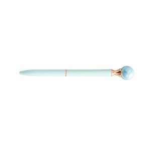 White Pearl Metal Pen 10