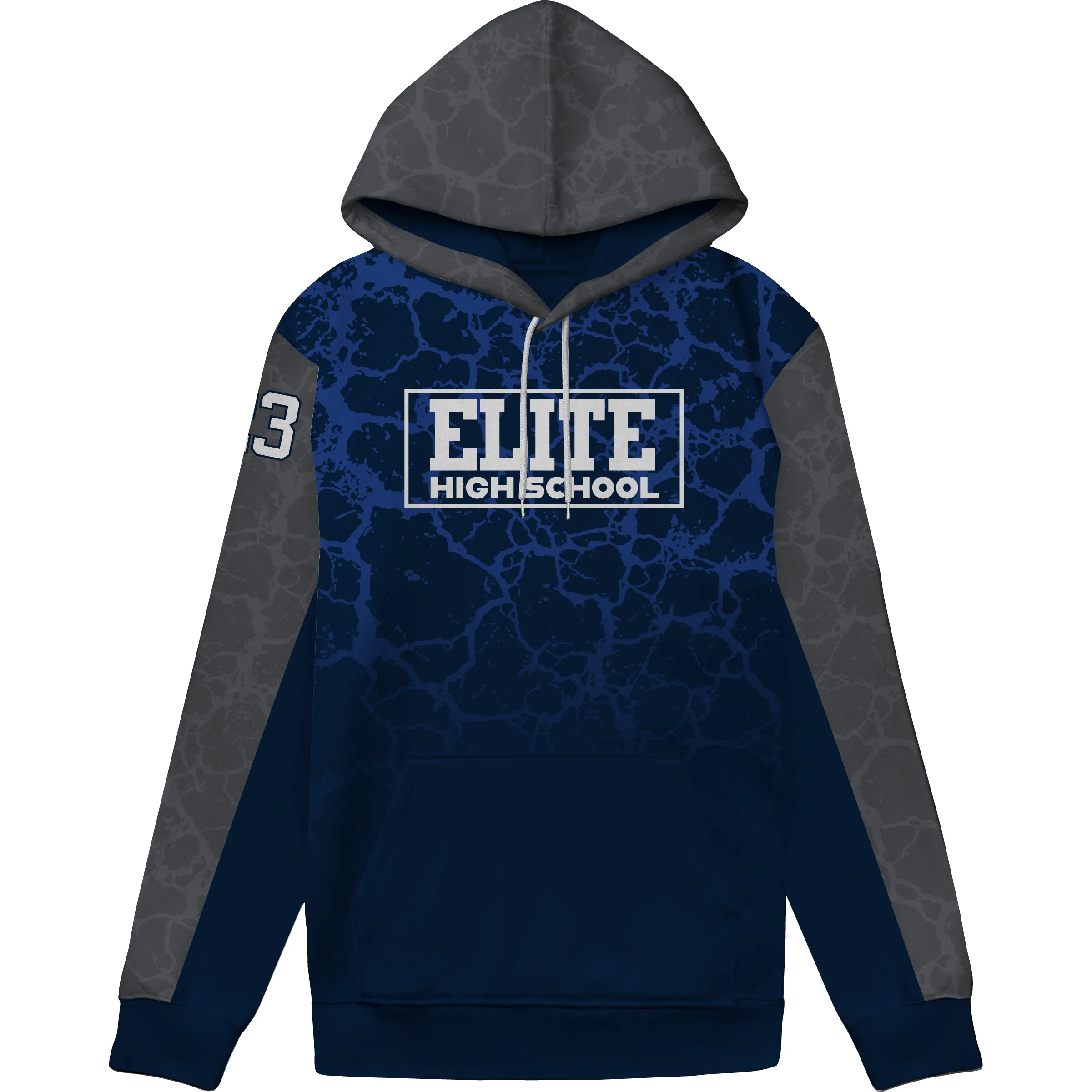 Youth Sublimated Pullover Hoodie 17