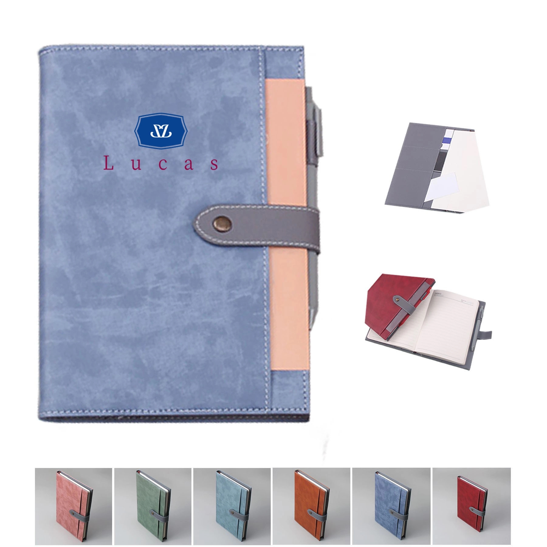 A6 Hardcover Notebook 1