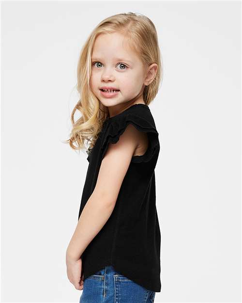 Toddler Flutter Sleeve Tee - 3339 33