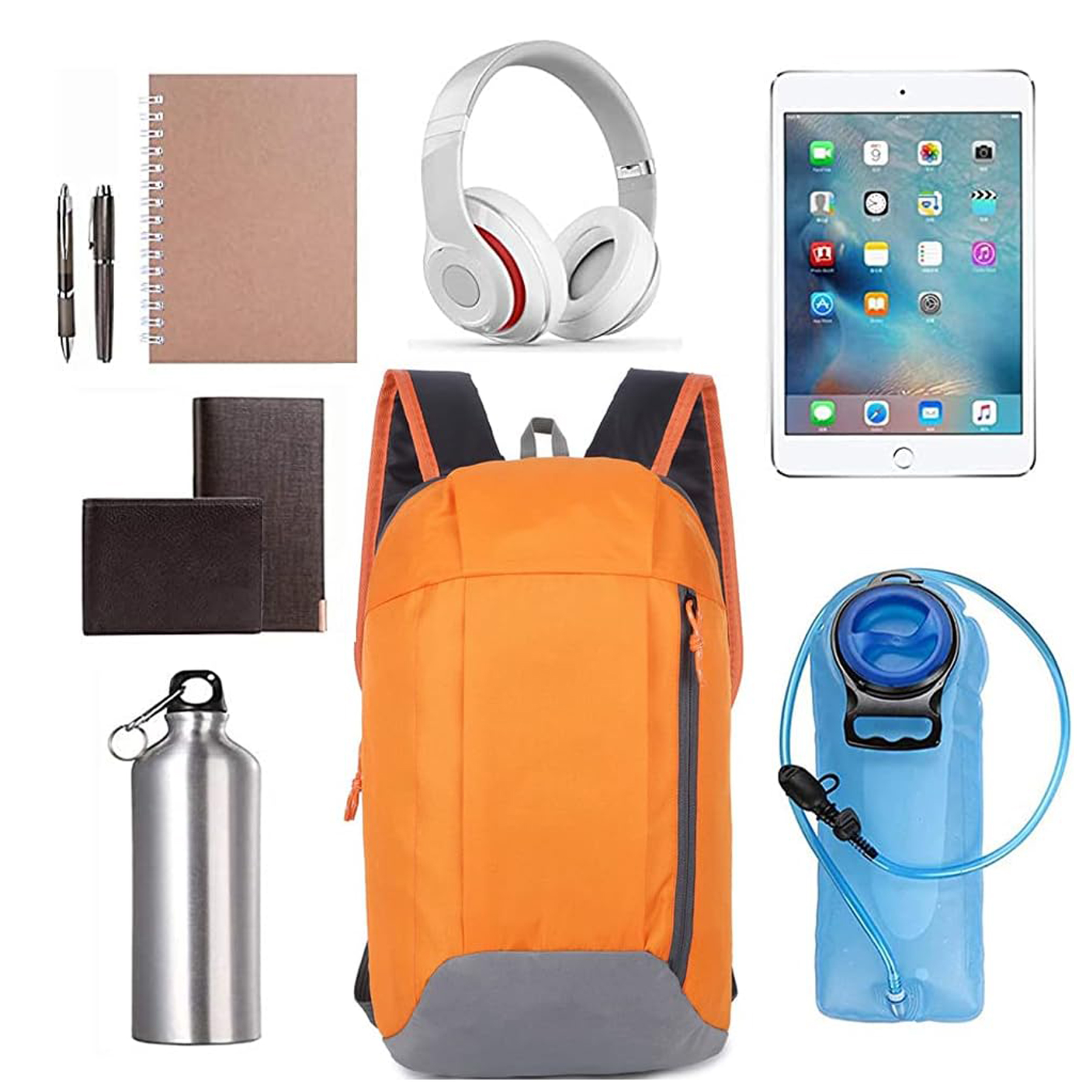 Lightweight Mini 10L Hiking Daypack Small Backpack 5