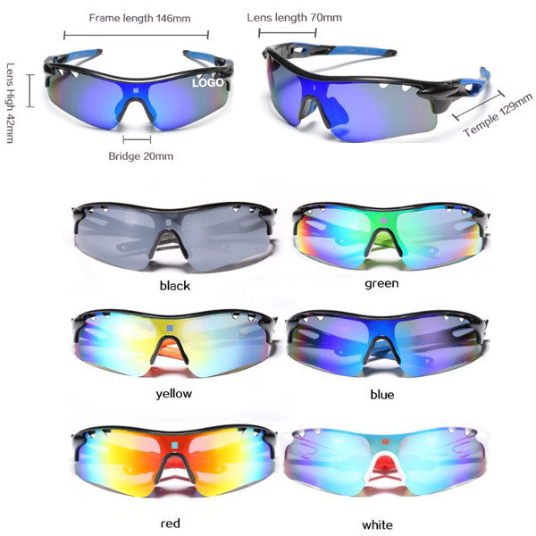 Cycling Glasses Frame Polarized Sports Sunglasses 1