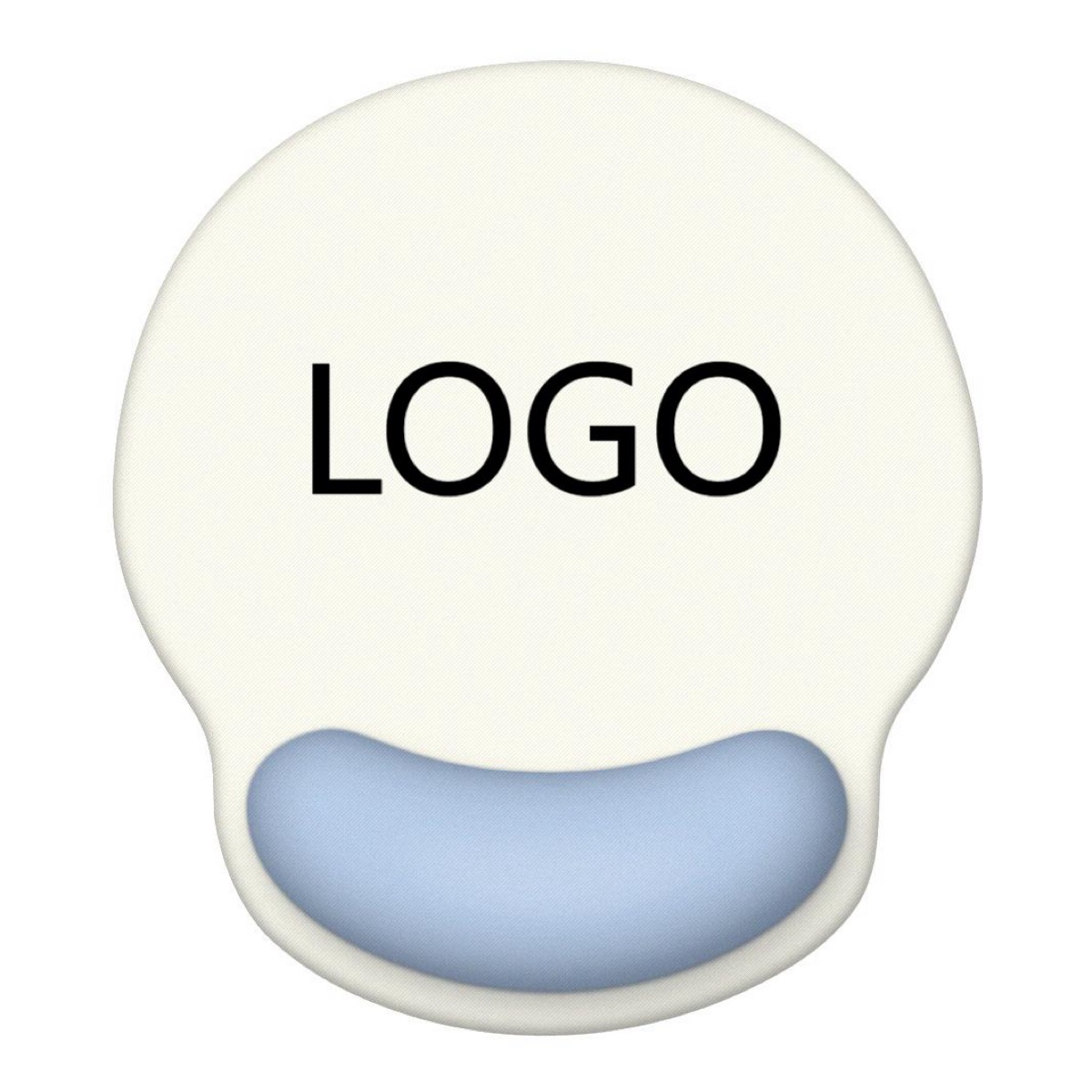 Custom Logo Silicone Wrist Support Mouse Pad 1