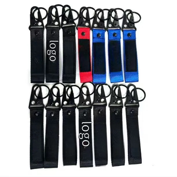 Motorcycle Fabric Keychain 1