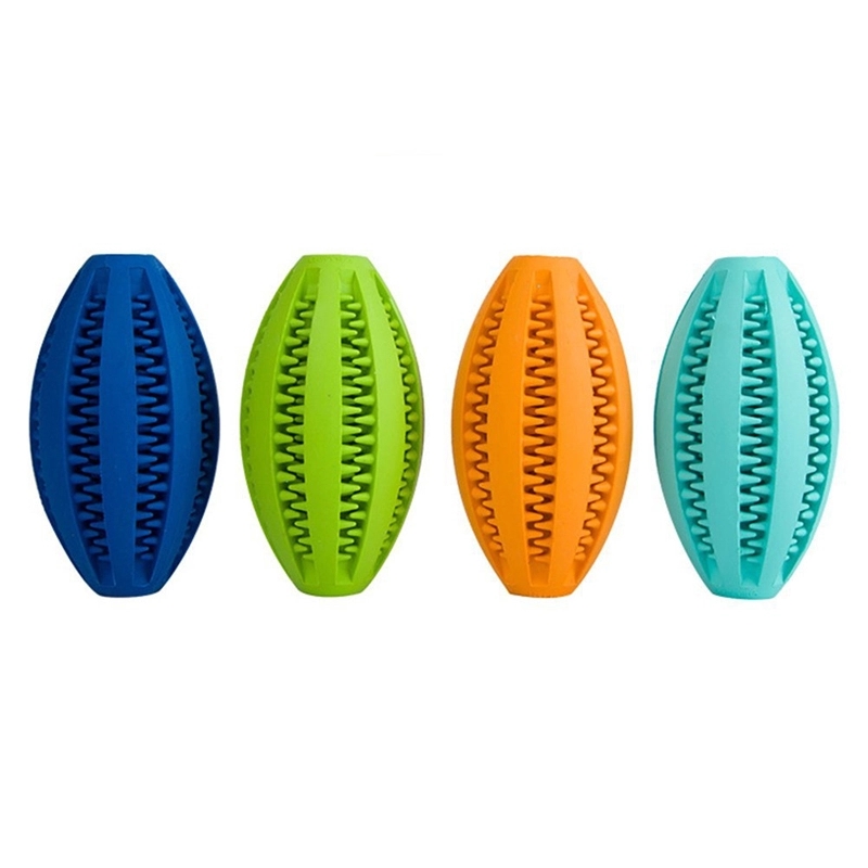 Interactive Rubber Balls For Dogs Puppy Cat Chewing Toys 7