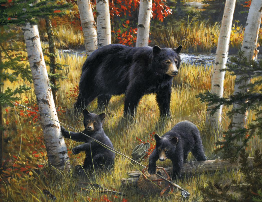 Triumph® Calendars Wildlife Art by the Hautman Brothers Calendar 5