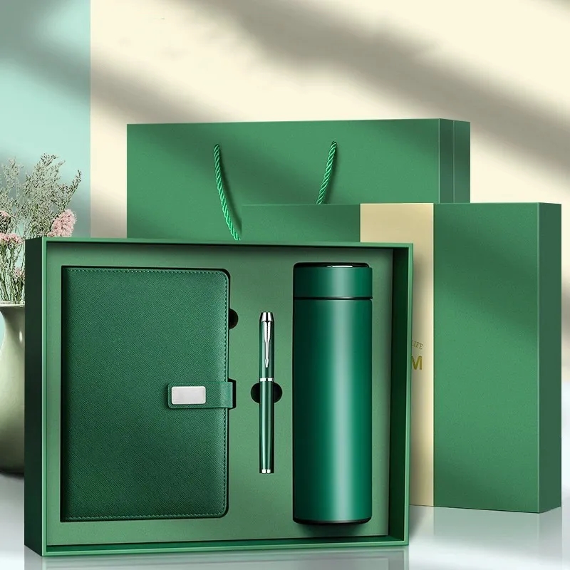 Custom A5 Business Notebook Gift Box Set 10