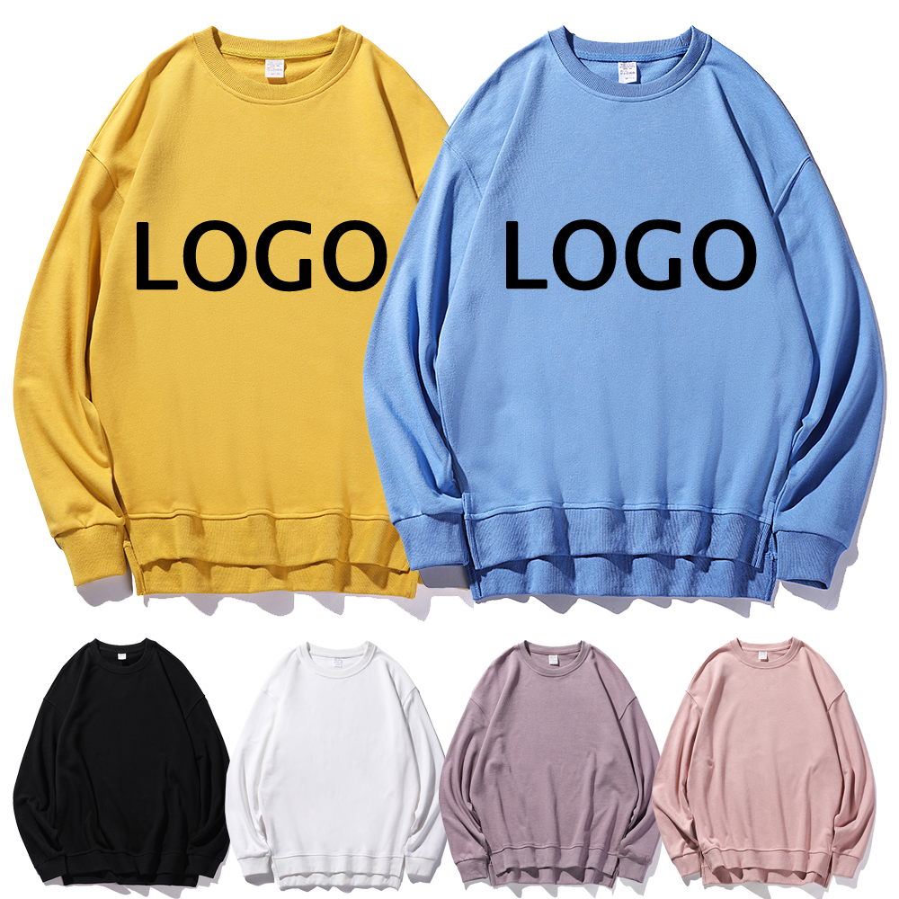 Custom 100% Cotton 12.35 oz. Crewneck Sweatshirt 5