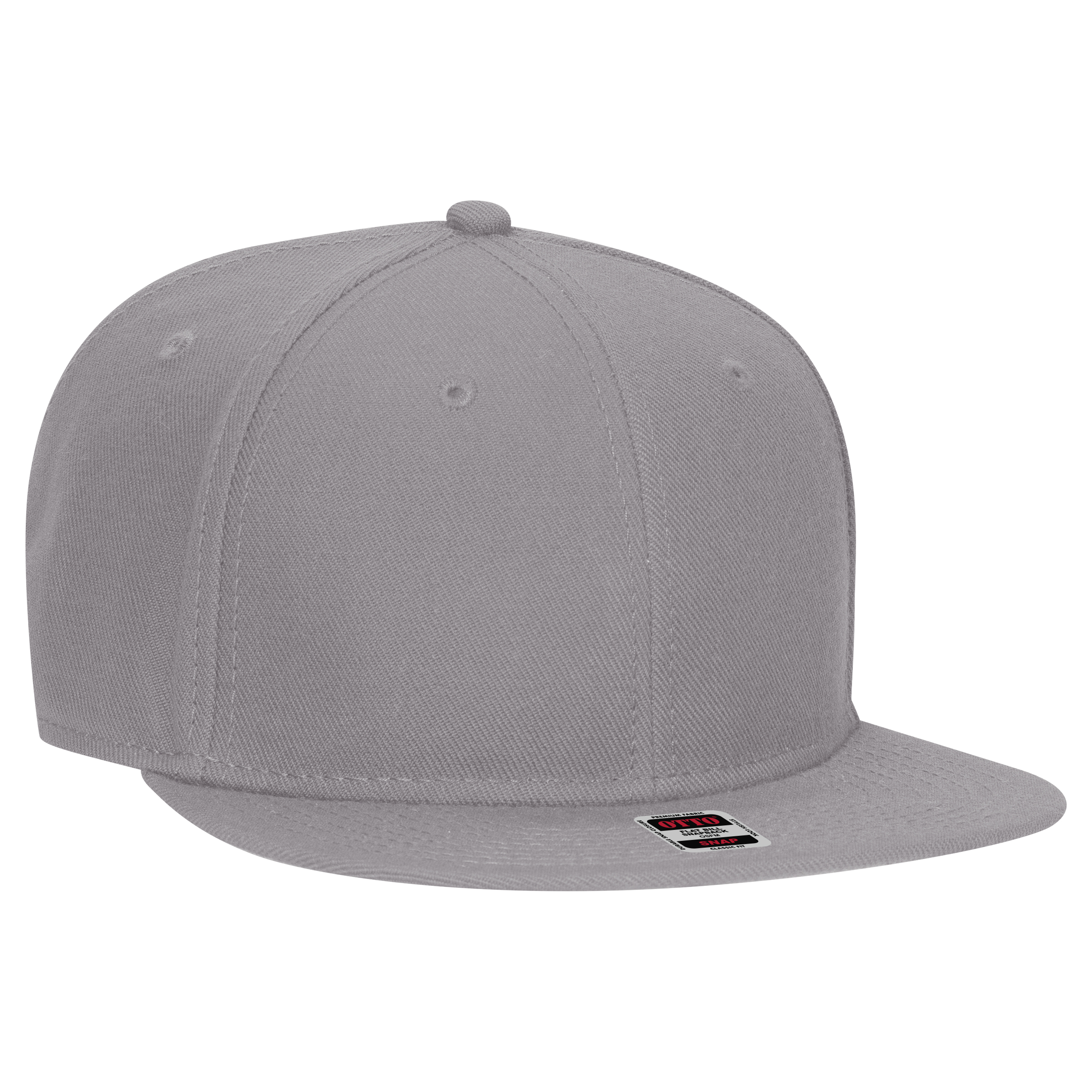 OTTO CAP® OTTO SNAP 6 Panel Pro Style Snapback Hat 26