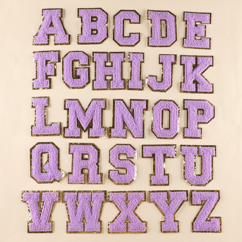 Custom Chenille Patch 4