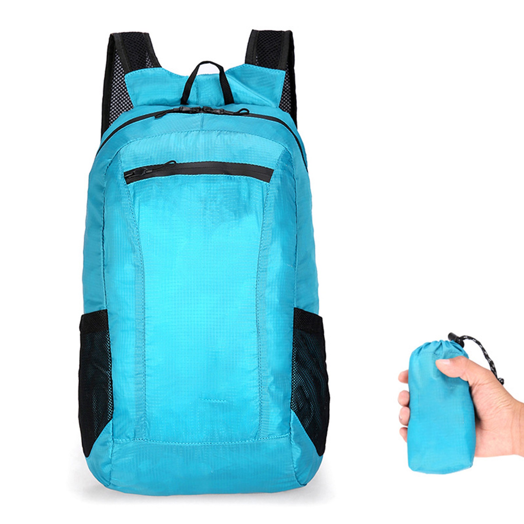 Water Resistant Lightweight Packable Backpack 10