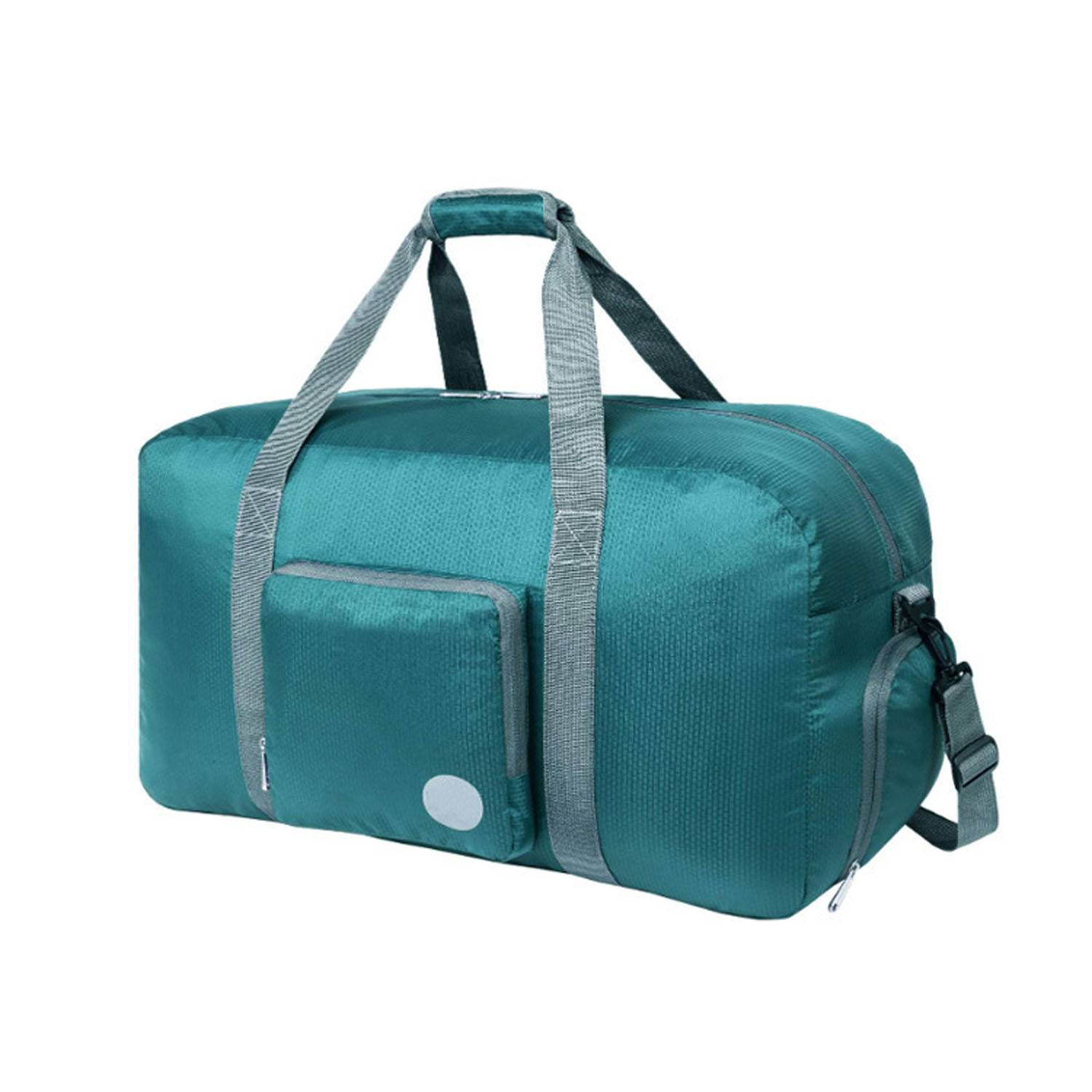 Large Capacity Foldable Waterproof Nylon Travel Duffle Bag 7