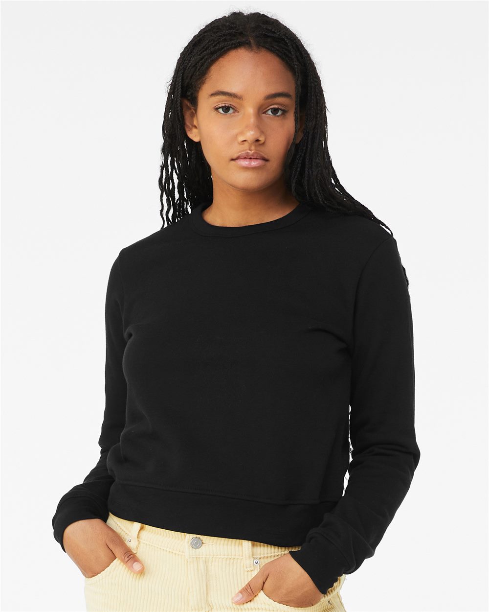 Women's Sponge Fleece Classic Crewneck Sweatshirt