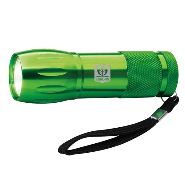 9 Light LED Torch Flashlight 1