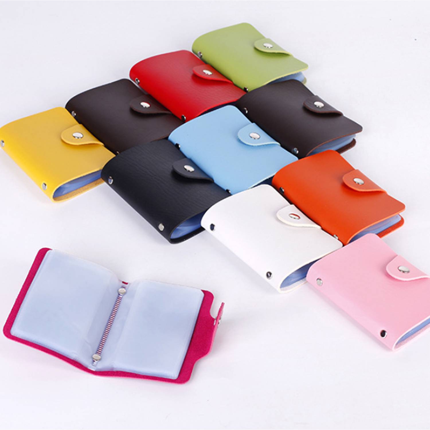 Leatherette Card Wallet 6