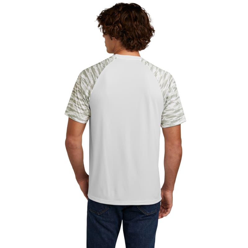 Sport-Tek Drift Camo Colorblock Tee 15