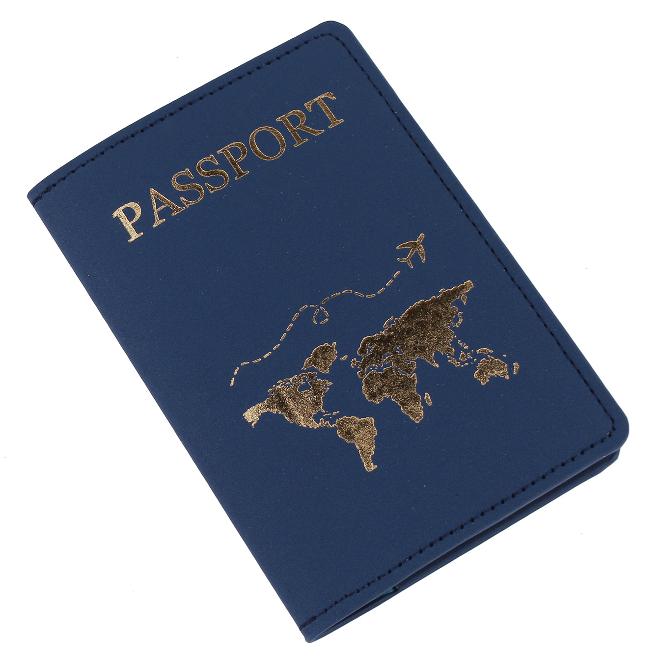 Multiple Slots Leather Passport Holder 6