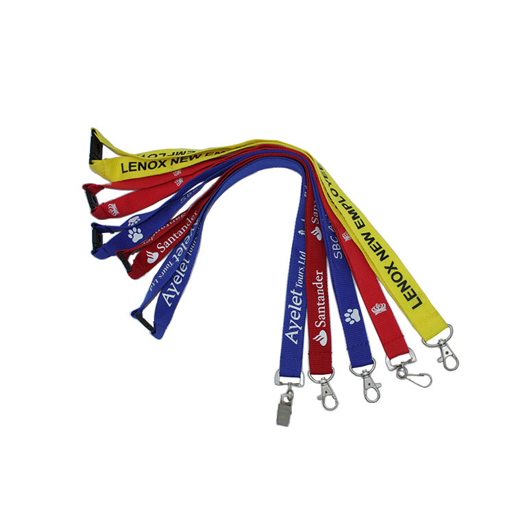Neck Lanyards/Keychain Holder Straps for ID Badge and Card 6