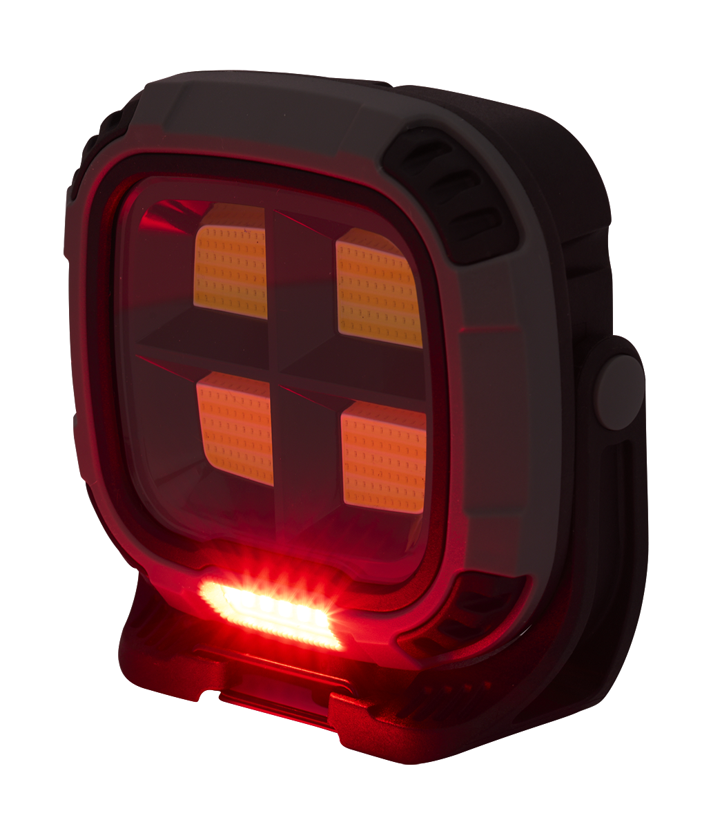 Rechargeable 20W COB Quad Worklight 6