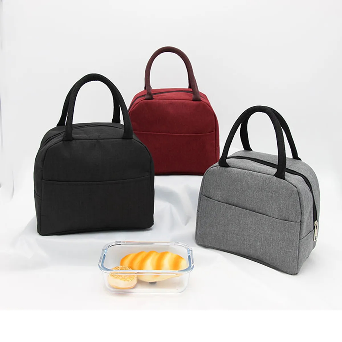 Reusable Insulated Lunch Tote Bags 3