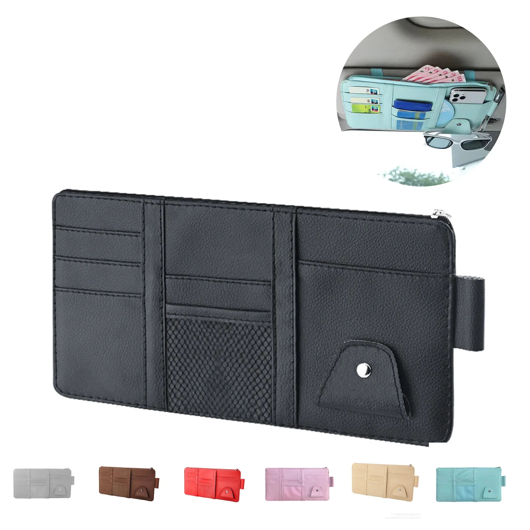 Car Sun Visor Organizer 1