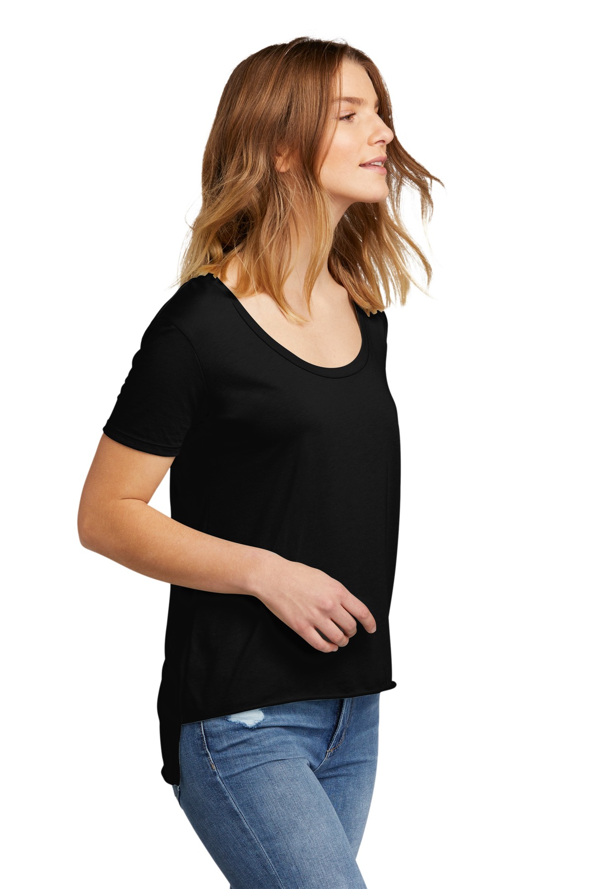 Next Level Apparel Women's Festival Scoop Neck Tee. NL5030 26