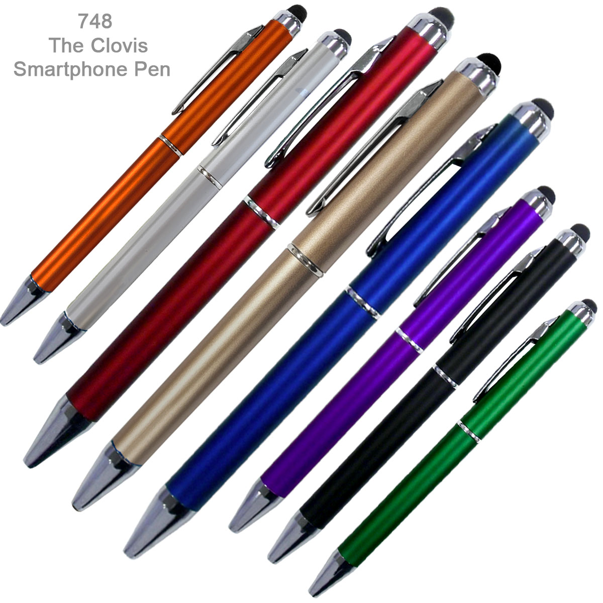The Clovis Smart Phone Ballpoint Pen With Stylus 5