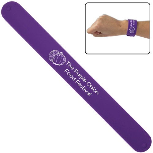 Silicone Slap Bracelet 13