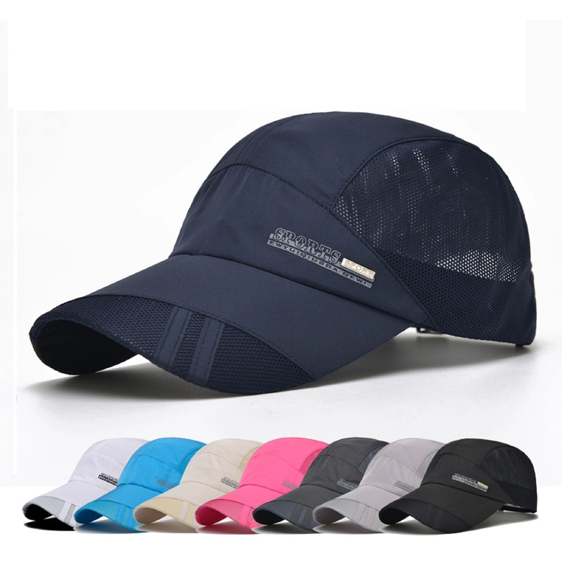 Lightweight Mesh Running Golf Cap 3