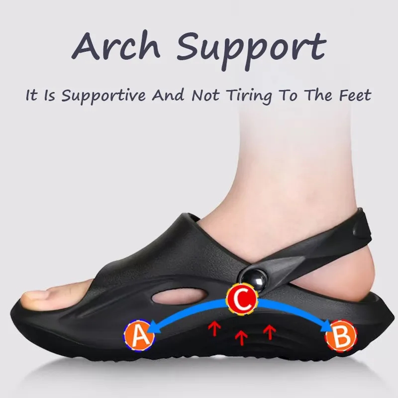70% Pressure Relief! EVA Ergonomic Slippers for All-Day Comf 1