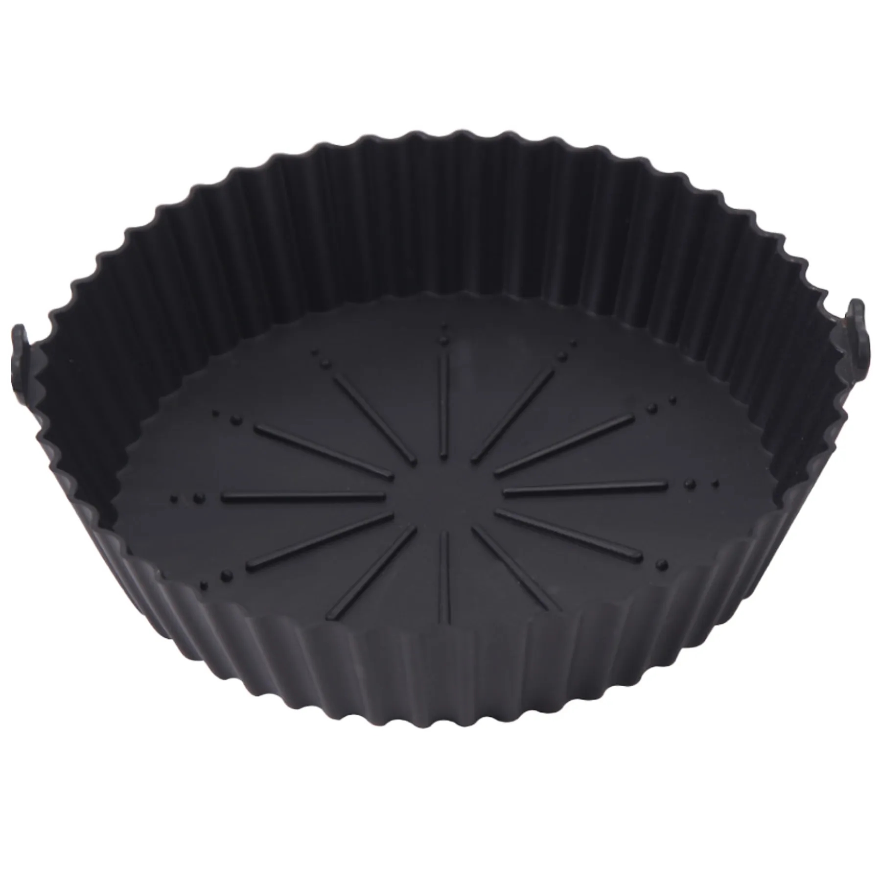 Reusable Eco-Friendly Air Fryer Silicone Pan Bakeware 5
