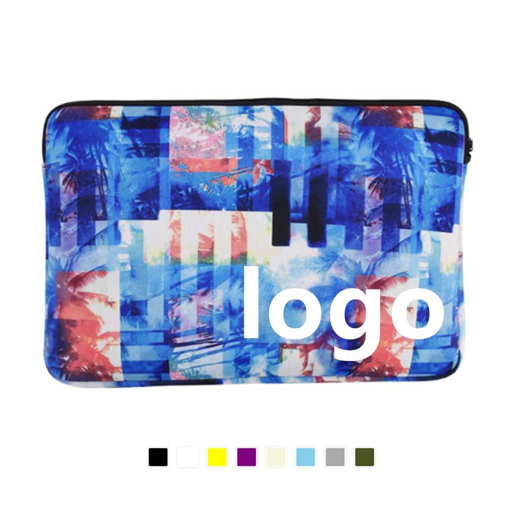 Dye Sublimation Laptop Sleeve Bag With Zipper Closure 5