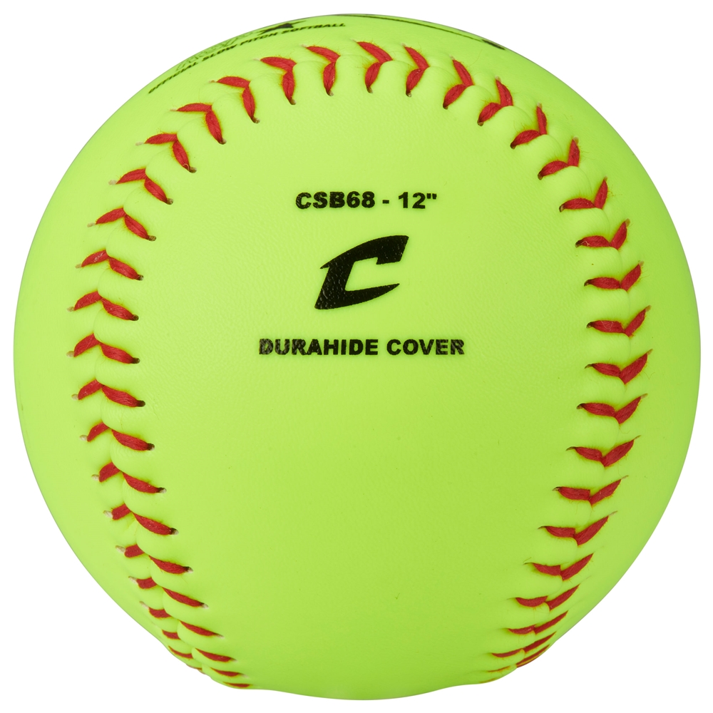 12" Slowpitch Practice Softball 2