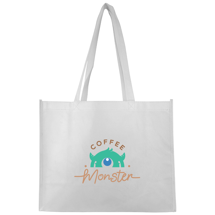 Miramar Matte Laminated Tote Bag 21