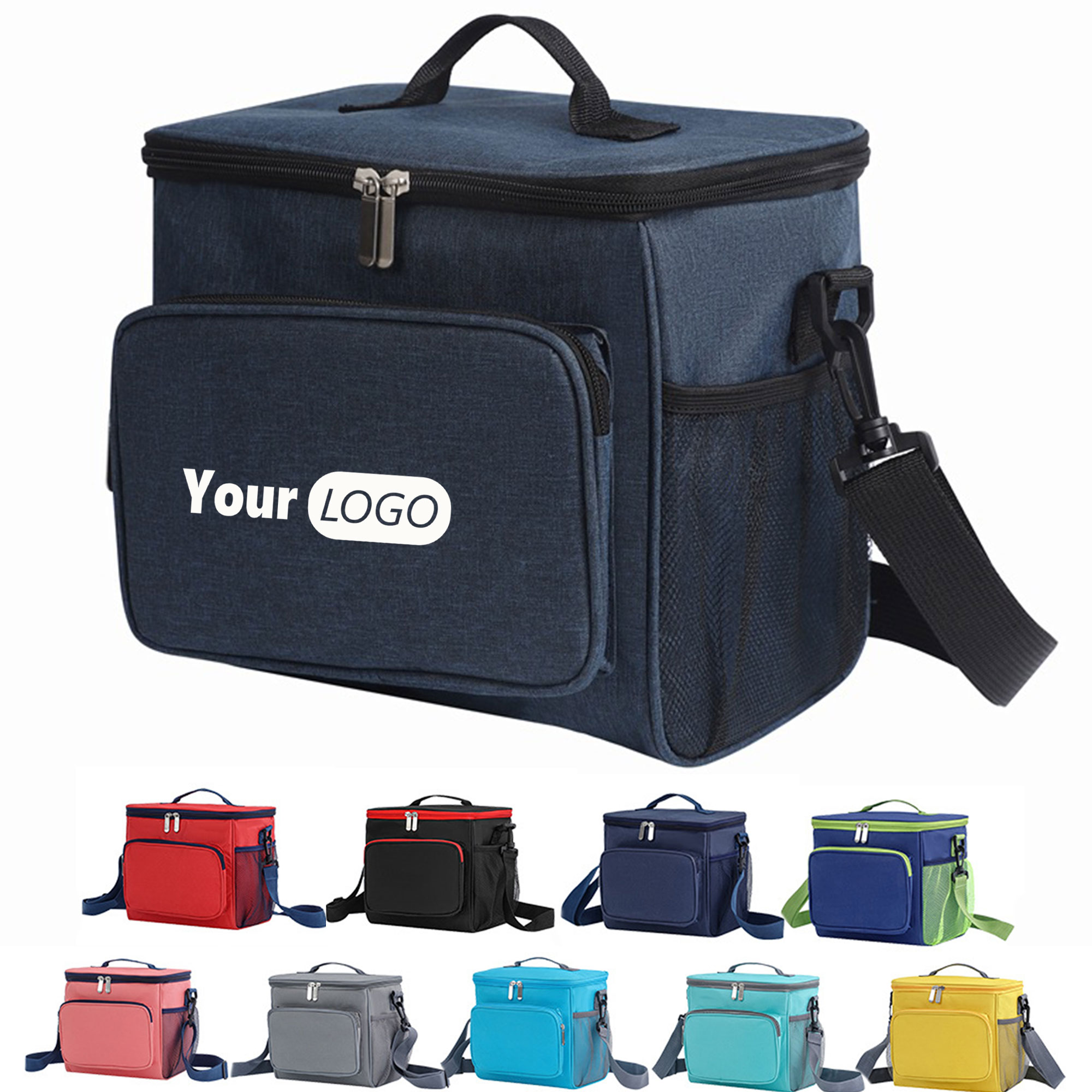 10L Insulated Reusable Lunch Bag 1