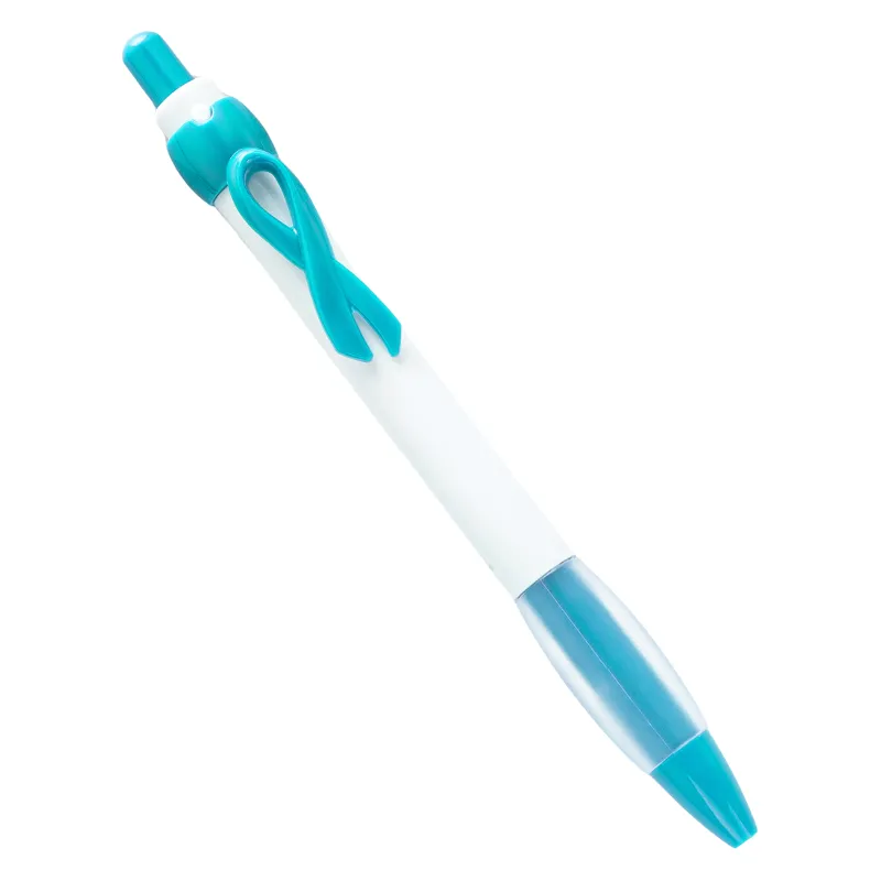 Ribbon Plastic Stretchable Ballpoint Pen 4