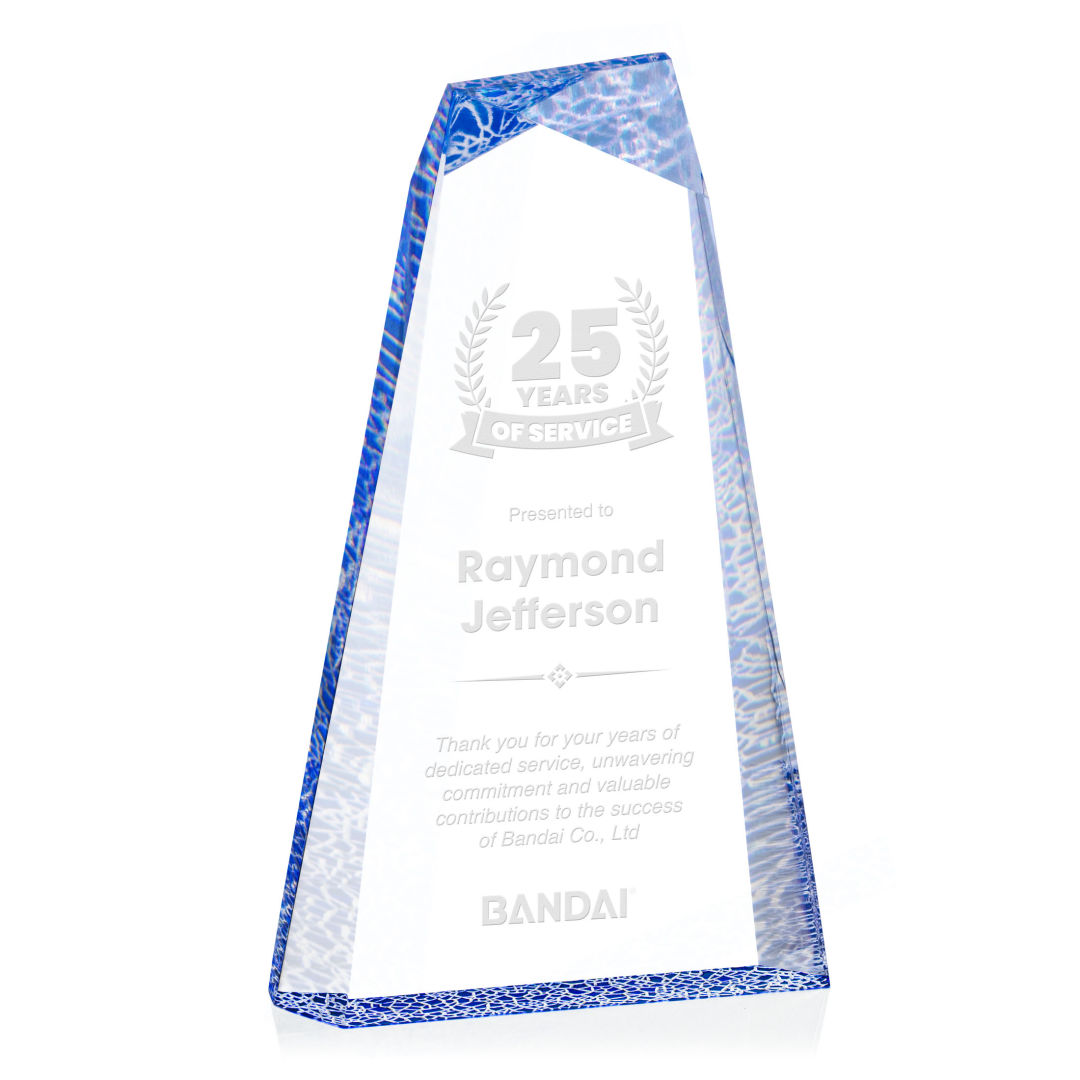 Veradero Award - Blue 7