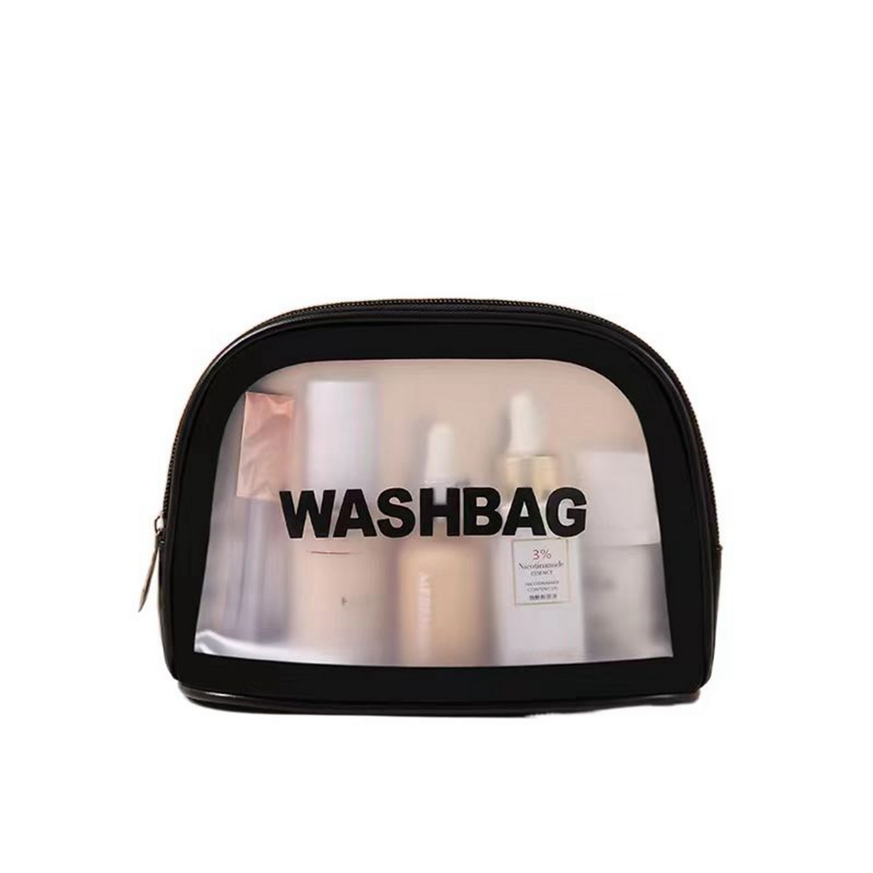Large Capacity Women'S Makeup Bag, Waterproof Carrying Bag 2