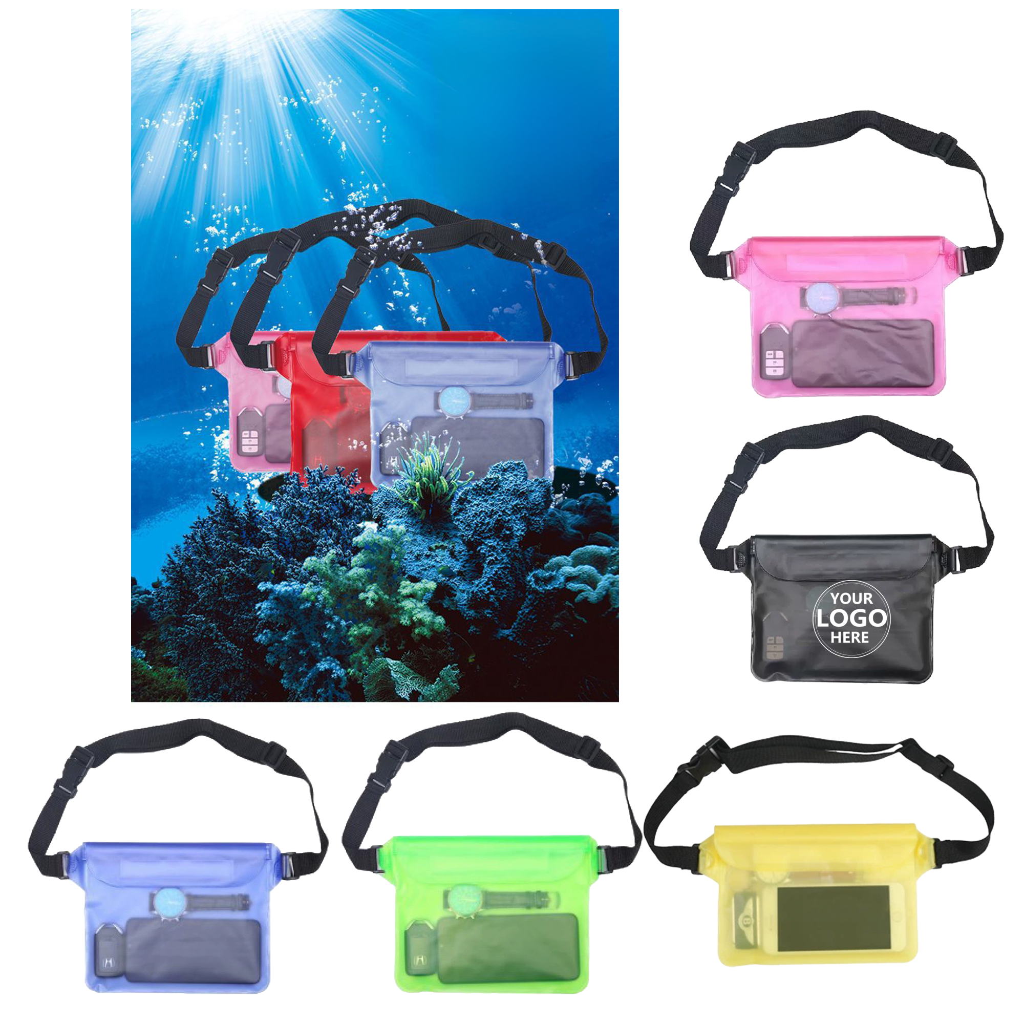 Durable PVC Fanny Pack 2