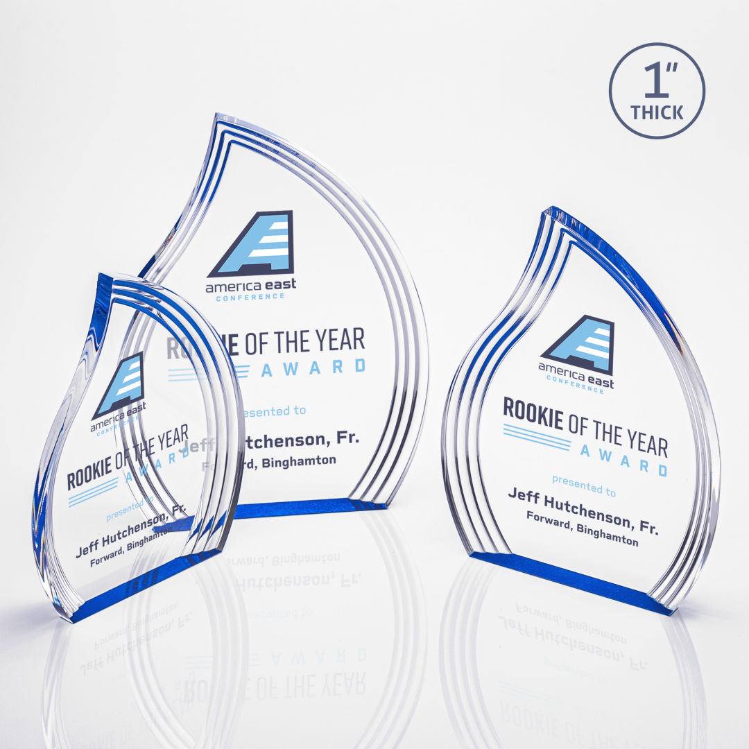 Tidworth Flame VividPrint™ Award - Blue