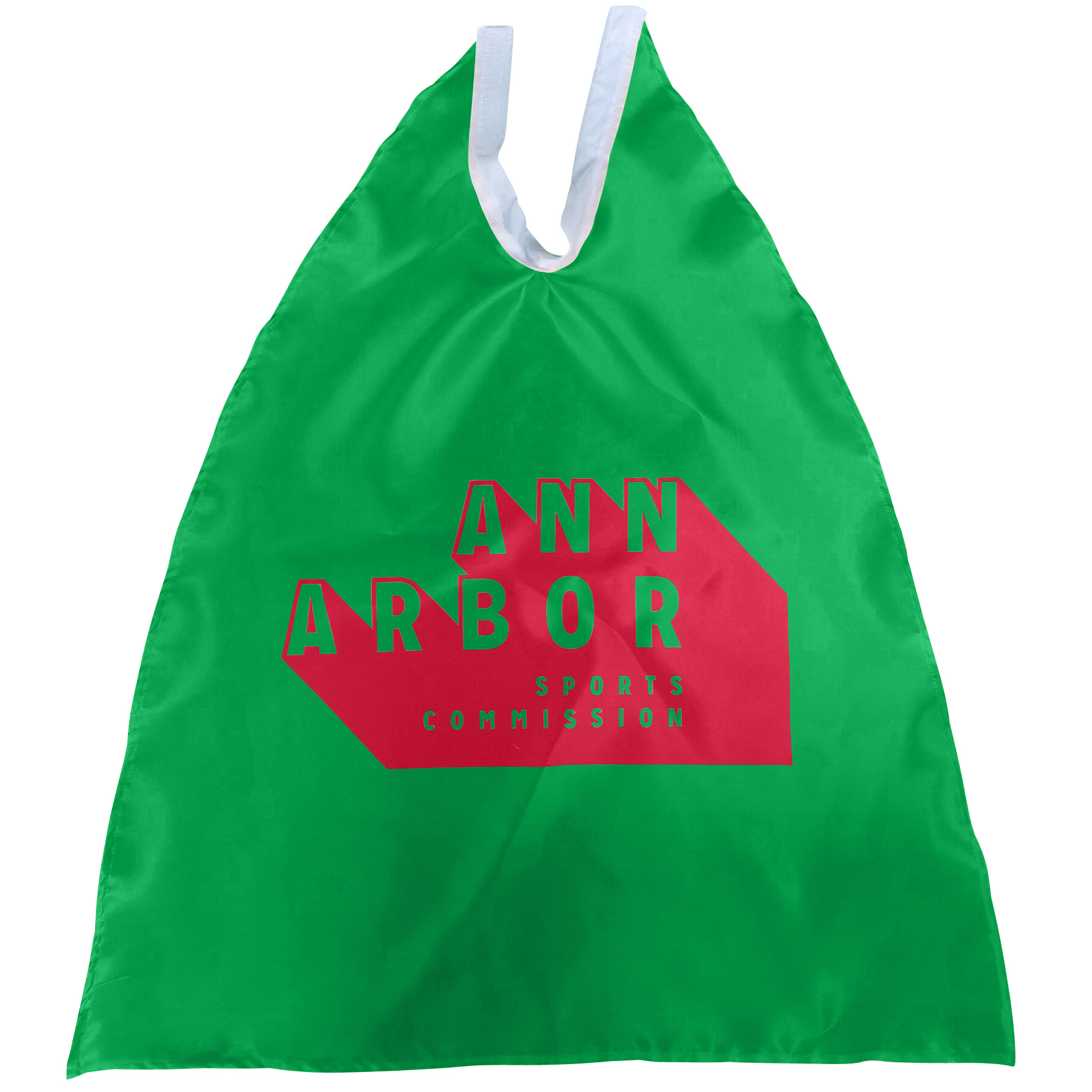 Satin Super Hero Cape Spot Color 11