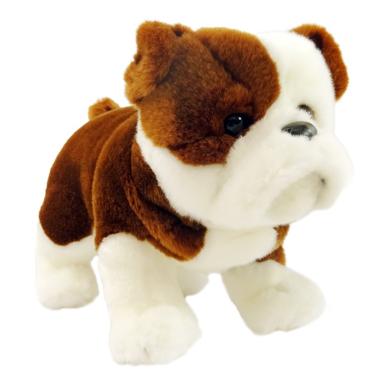 Hardy Bulldog Stuffed Animal 2
